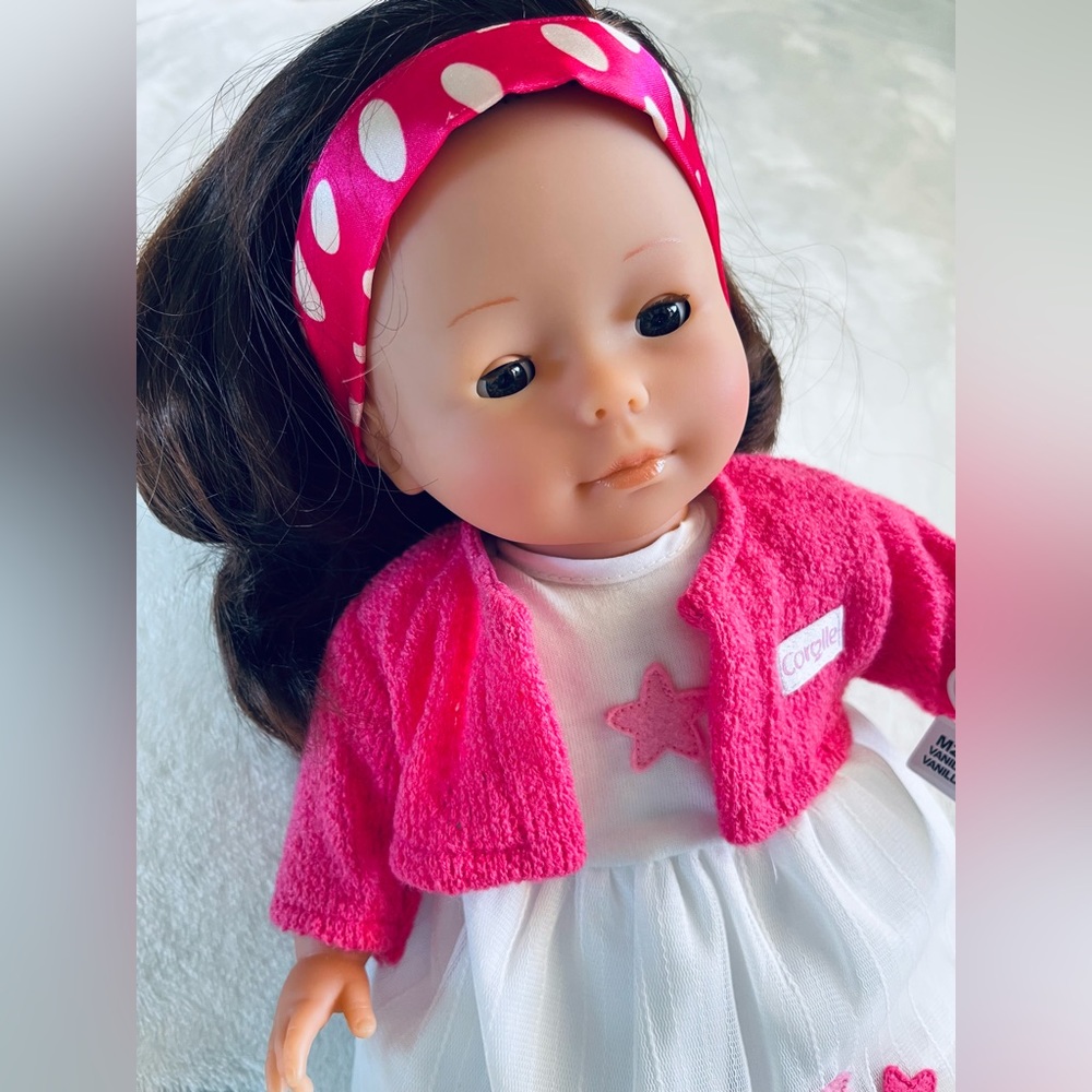 Corolle baby doll - 14" vanilla brunette